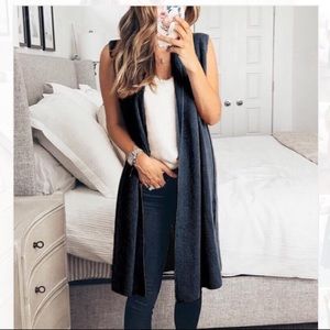 Venidress Break Free Vest Cardigan